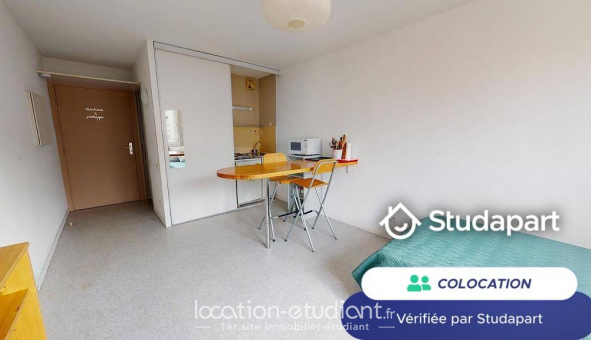 Colocation tudiante Studio à Saint Maime (04300)