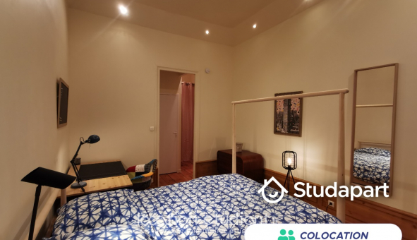 Colocation étudiante Studio à Saint Maime (04300)