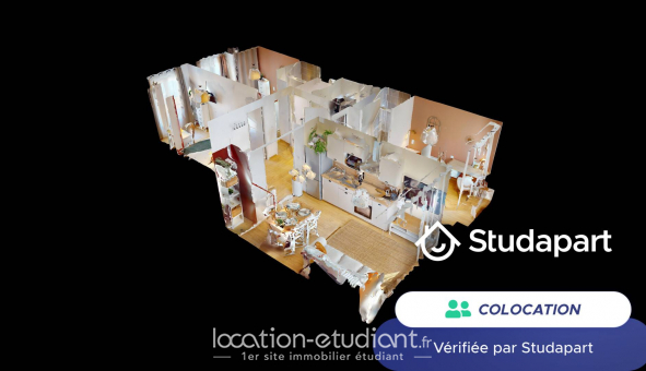 Colocation tudiante Studio à Saint Maime (04300)
