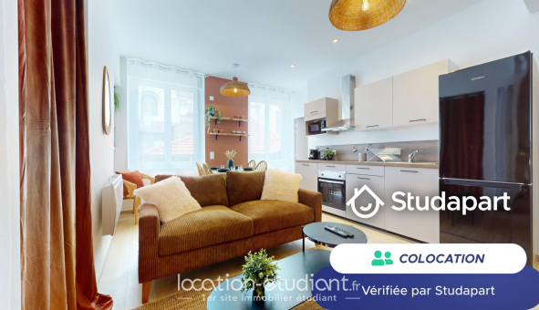 Colocation �tudiante Studio &agrave; Saint Maime (04300)