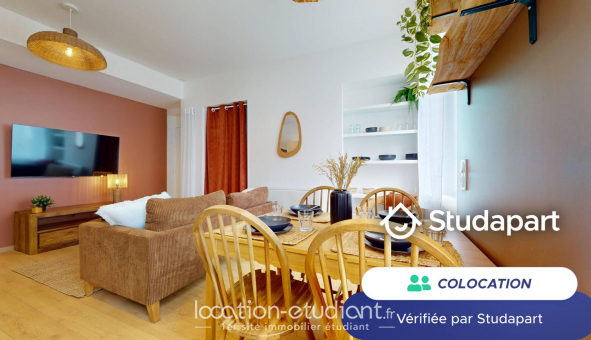 Colocation �tudiante Studio &agrave; Saint Maime (04300)
