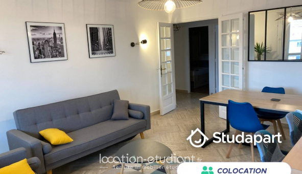 Colocation tudiante Chambre dans une colocation de 13m2