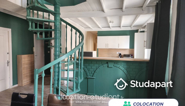 Colocation tudiante Chambre dans une colocation de 12m2