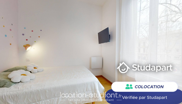 Colocation tudiante Chambre dans une colocation de 12m2