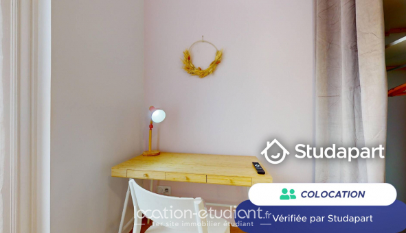 Colocation tudiante Studio à Saint Maime (04300)