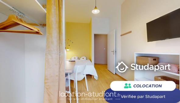 Colocation tudiante Studio à Saint Maime (04300)