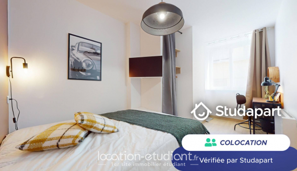 Colocation tudiante Chambre dans une colocation de 9m2