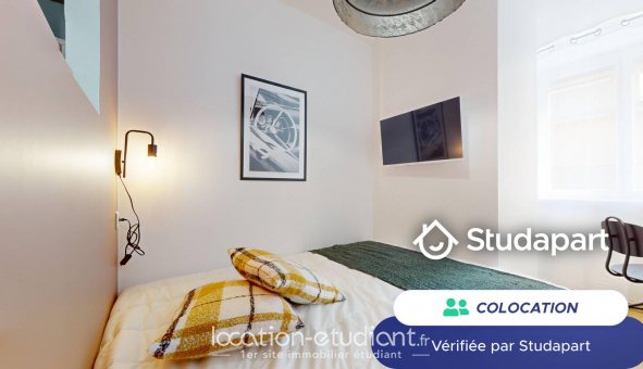 Colocation tudiante Studio à Saint Maime (04300)