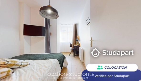 Colocation tudiante Studio à Saint Maime (04300)