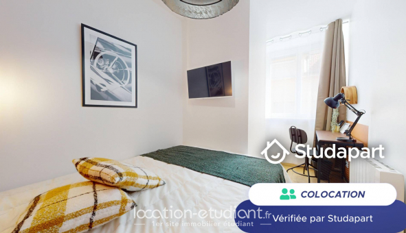 Colocation tudiante Studio à Saint Maime (04300)