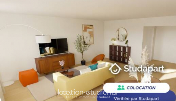 Colocation tudiante Chambre dans une colocation de 11m2