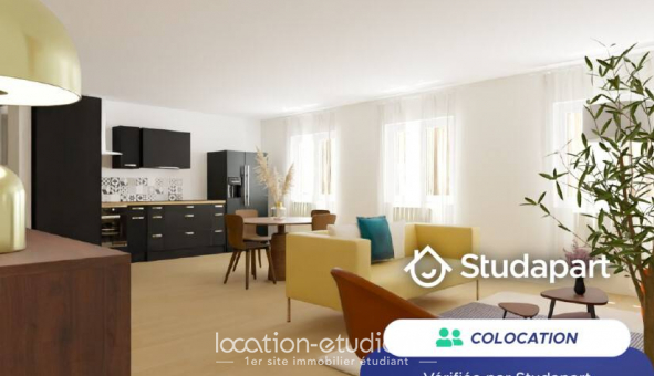 Colocation tudiante Studio à Saint Maime (04300)