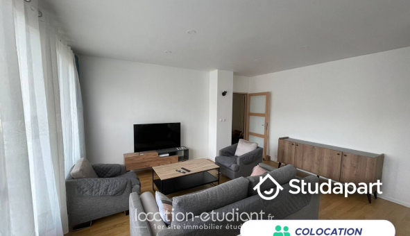 Colocation tudiante Chambre dans une colocation de 12m2