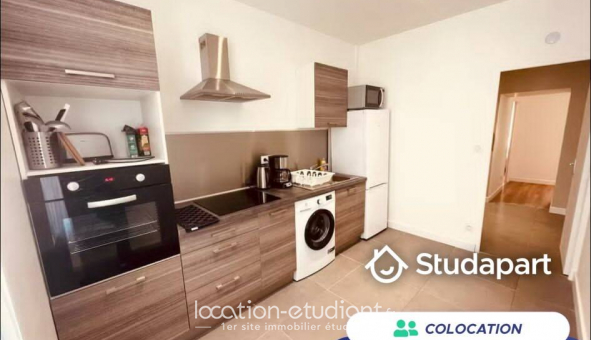 Colocation tudiante Chambre dans une colocation de 11m2