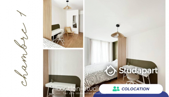 Colocation tudiante Studio à Saint Maime (04300)