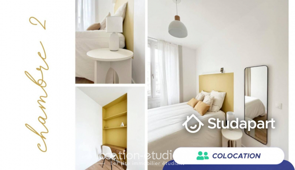 Colocation tudiante Studio à Saint Maime (04300)