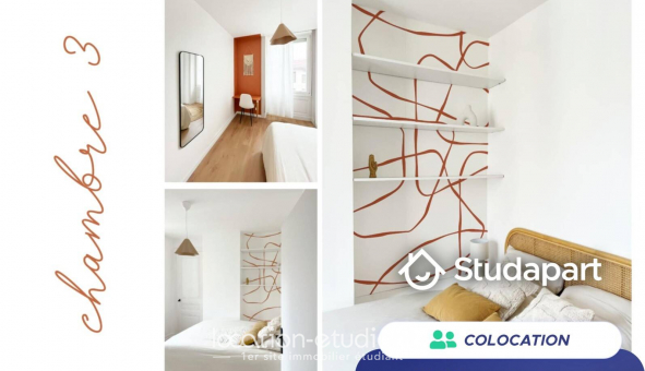 Colocation tudiante Studio à Saint Maime (04300)