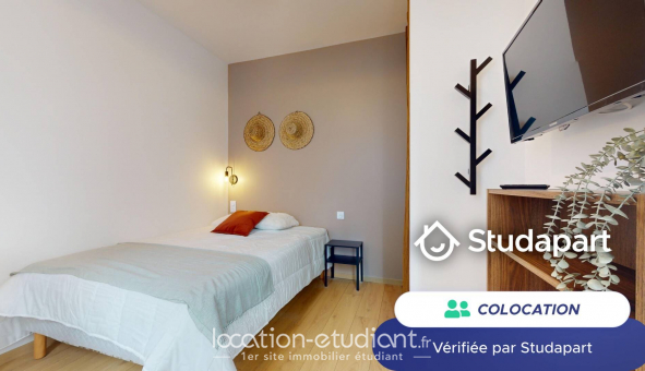 Colocation tudiante Chambre dans une colocation de 24m2