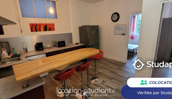 Colocation tudiante Chambre dans une colocation de 13m2