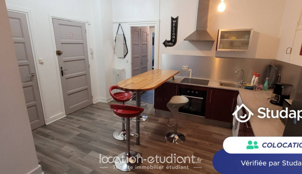 Colocation tudiante Studio à Saint Maime (04300)