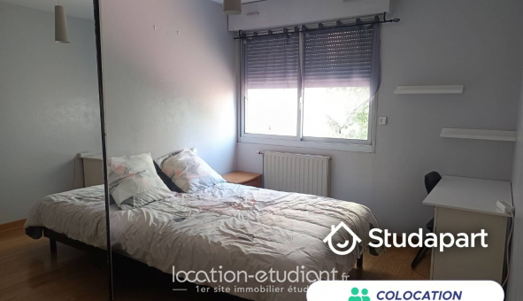 Colocation tudiante Chambre dans une colocation de 9m2