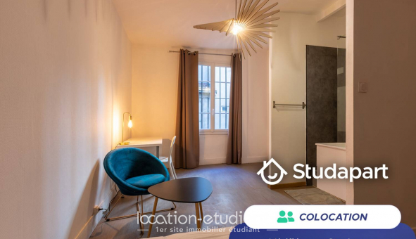 Colocation tudiante Studio à Saint Maime (04300)