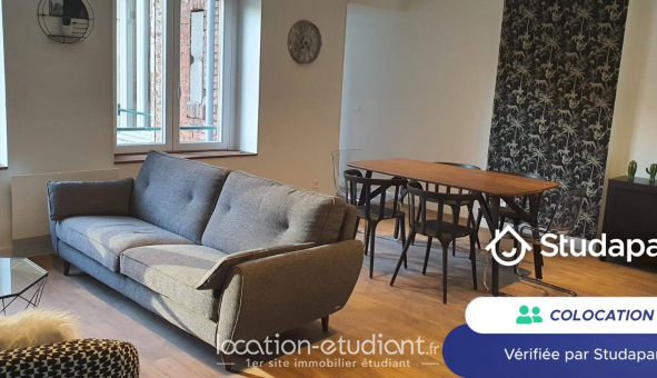Colocation tudiante Chambre dans une colocation de 13m2