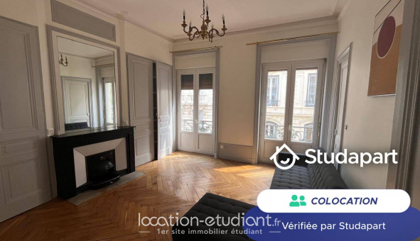Colocation �tudiante Chambre dans une colocation de 13m2