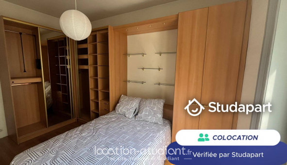 Colocation �tudiante Studio &agrave; Saint Maime (04300)
