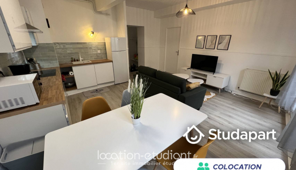 Colocation �tudiante Chambre dans une colocation de 28m2