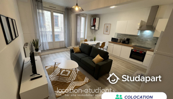 Colocation �tudiante Studio &agrave; Saint Maime (04300)