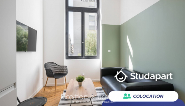 Colocation �tudiante Chambre dans une colocation de 14m2