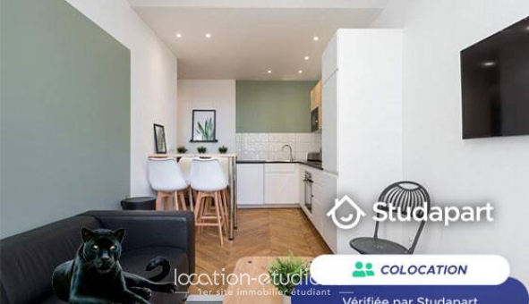 Colocation �tudiante Studio &agrave; Saint Maime (04300)