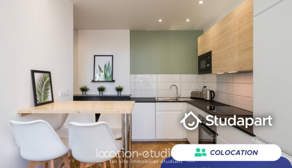 Colocation �tudiante Studio &agrave; Saint Maime (04300)