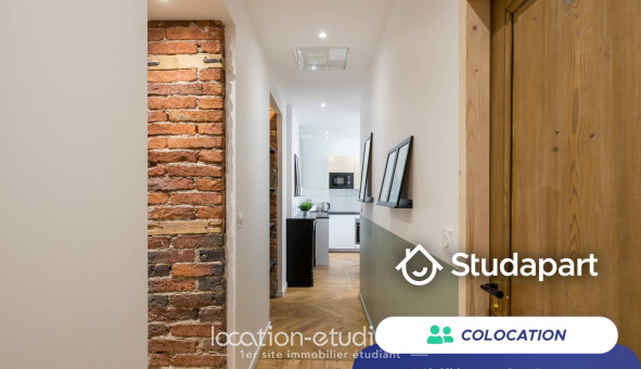 Colocation �tudiante Studio &agrave; Saint Maime (04300)