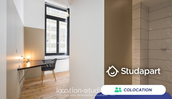 Colocation �tudiante Studio &agrave; Saint Maime (04300)