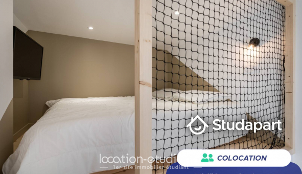 Colocation �tudiante Studio &agrave; Saint Maime (04300)