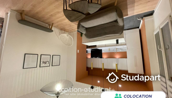 Colocation �tudiante Studio &agrave; Saint Maime (04300)