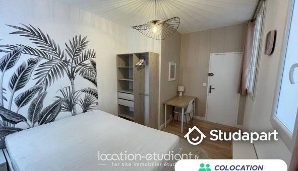 Colocation �tudiante Studio &agrave; Saint Maime (04300)