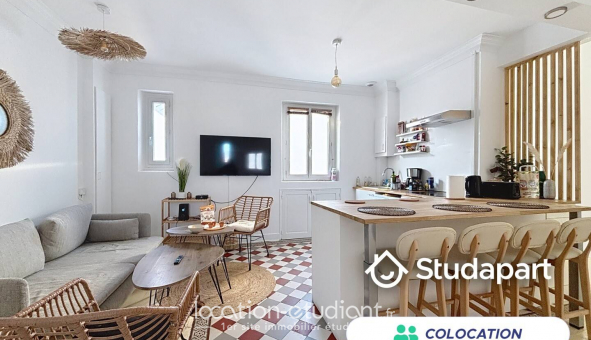 Colocation �tudiante Chambre dans une colocation de 13m2