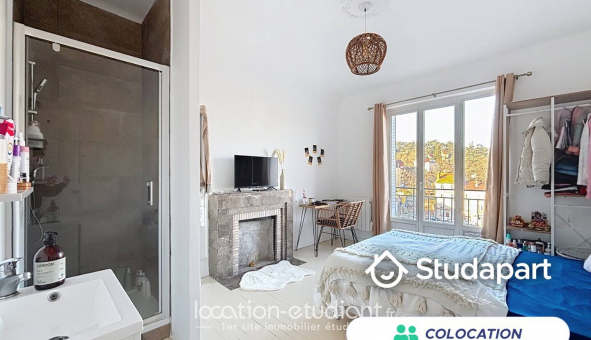 Colocation �tudiante Studio &agrave; Saint Maime (04300)