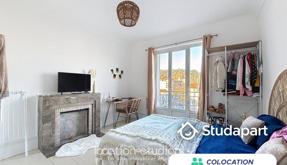 Colocation �tudiante Studio &agrave; Saint Maime (04300)