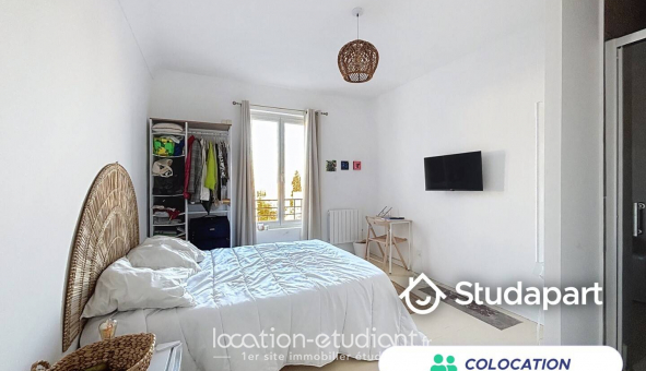 Colocation �tudiante Studio &agrave; Saint Maime (04300)