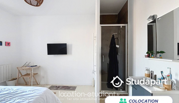 Colocation �tudiante Studio &agrave; Saint Maime (04300)