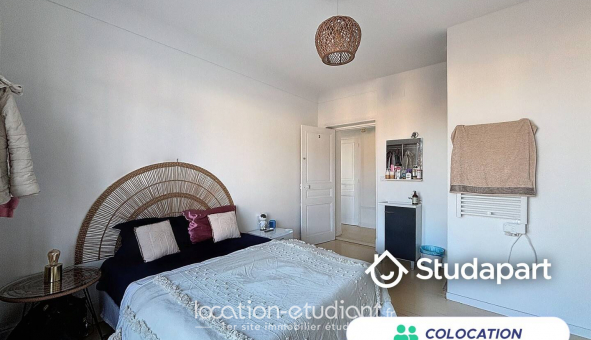 Colocation �tudiante Studio &agrave; Saint Maime (04300)