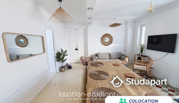 Colocation �tudiante Studio &agrave; Saint Maime (04300)