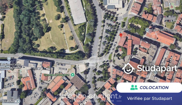 Colocation tudiante T3 à Saint Maime (04300)