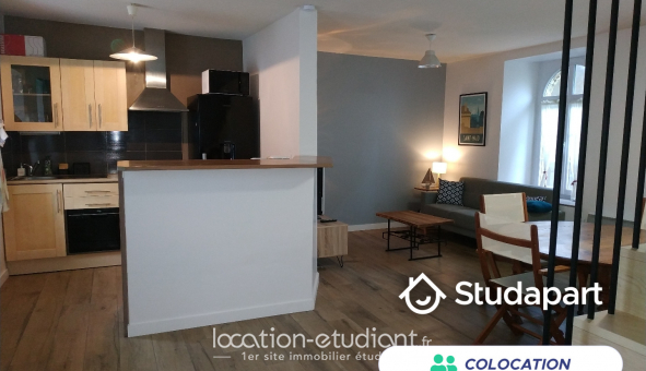 Colocation �tudiante Studio &agrave; Saint Malo (35400)