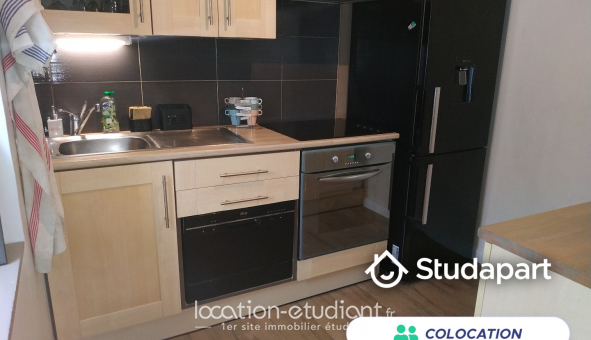 Colocation �tudiante Studio &agrave; Saint Malo (35400)