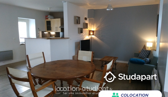 Colocation �tudiante Studio &agrave; Saint Malo (35400)